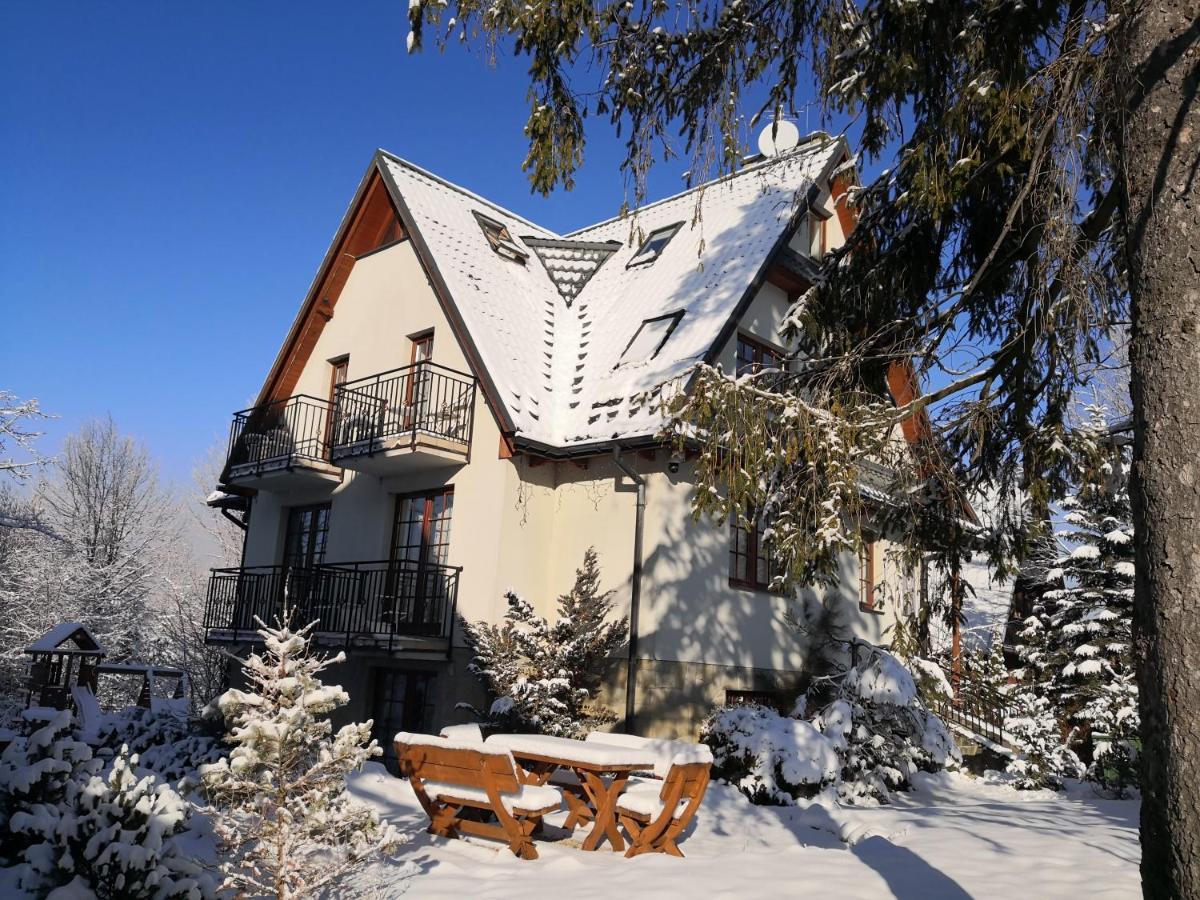 Willa Gusia, Apartamenty ซาโกปาเน ภายนอก รูปภาพ