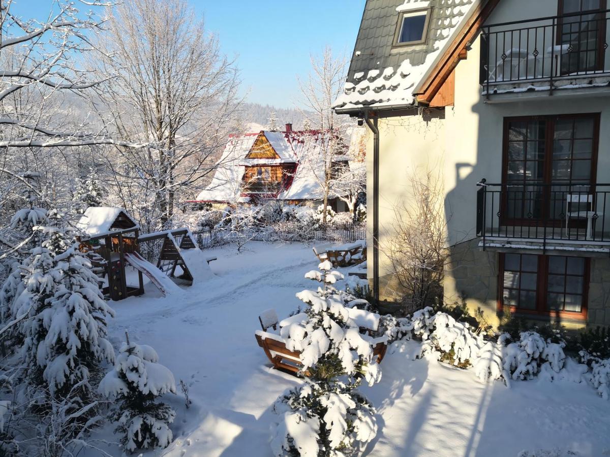 Willa Gusia, Apartamenty ซาโกปาเน ภายนอก รูปภาพ