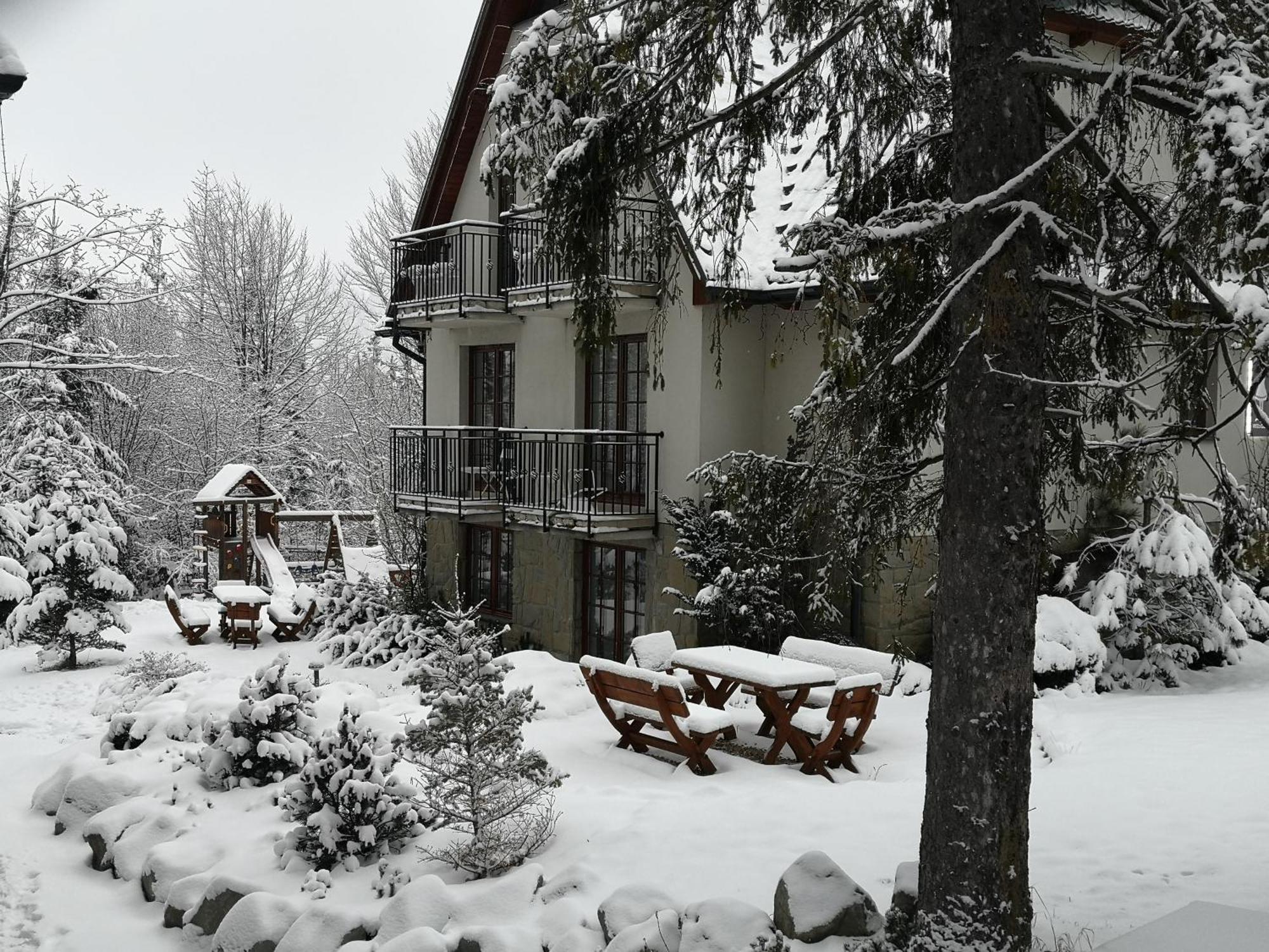 Willa Gusia, Apartamenty ซาโกปาเน ภายนอก รูปภาพ
