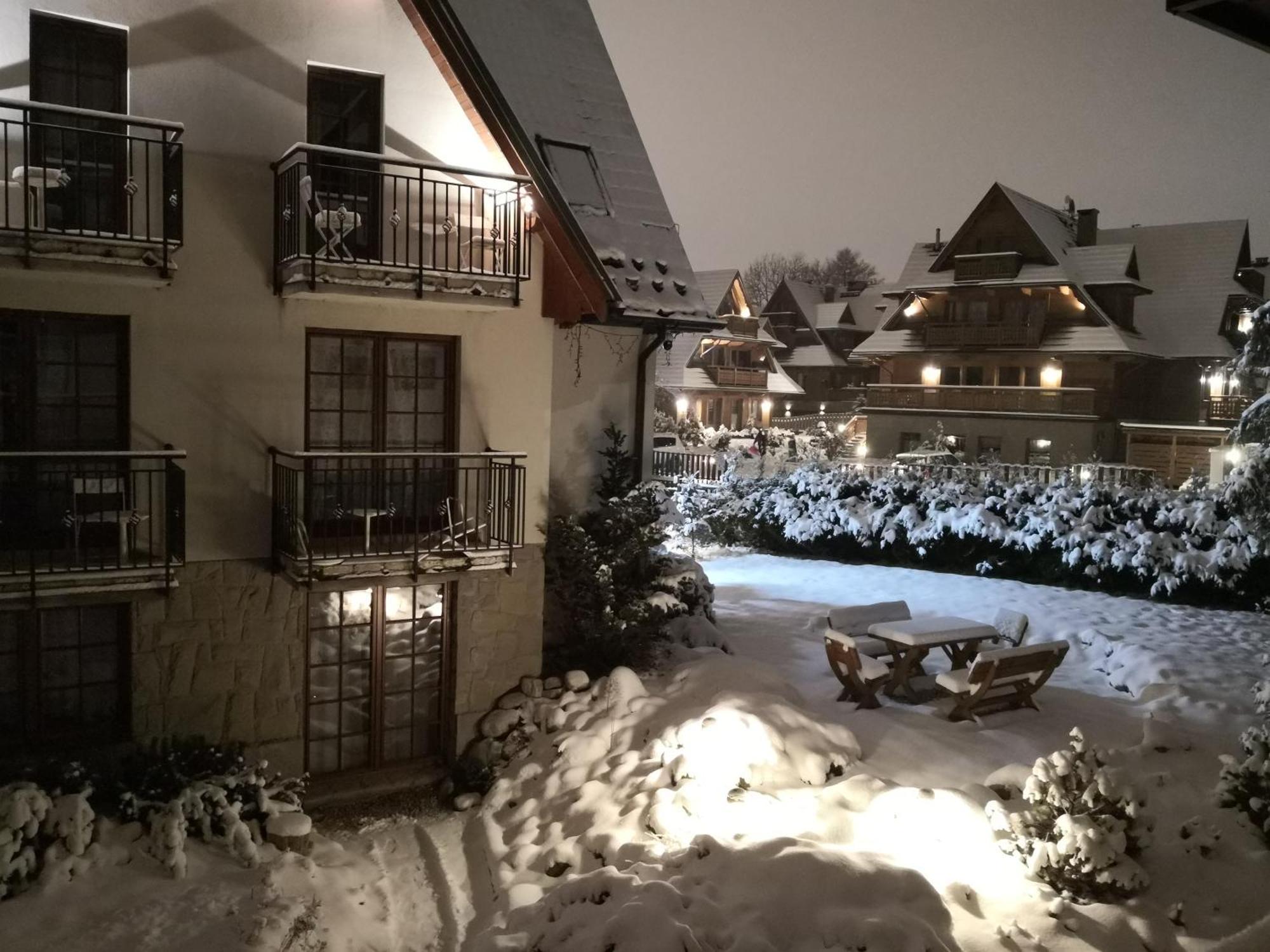 Willa Gusia, Apartamenty ซาโกปาเน ภายนอก รูปภาพ