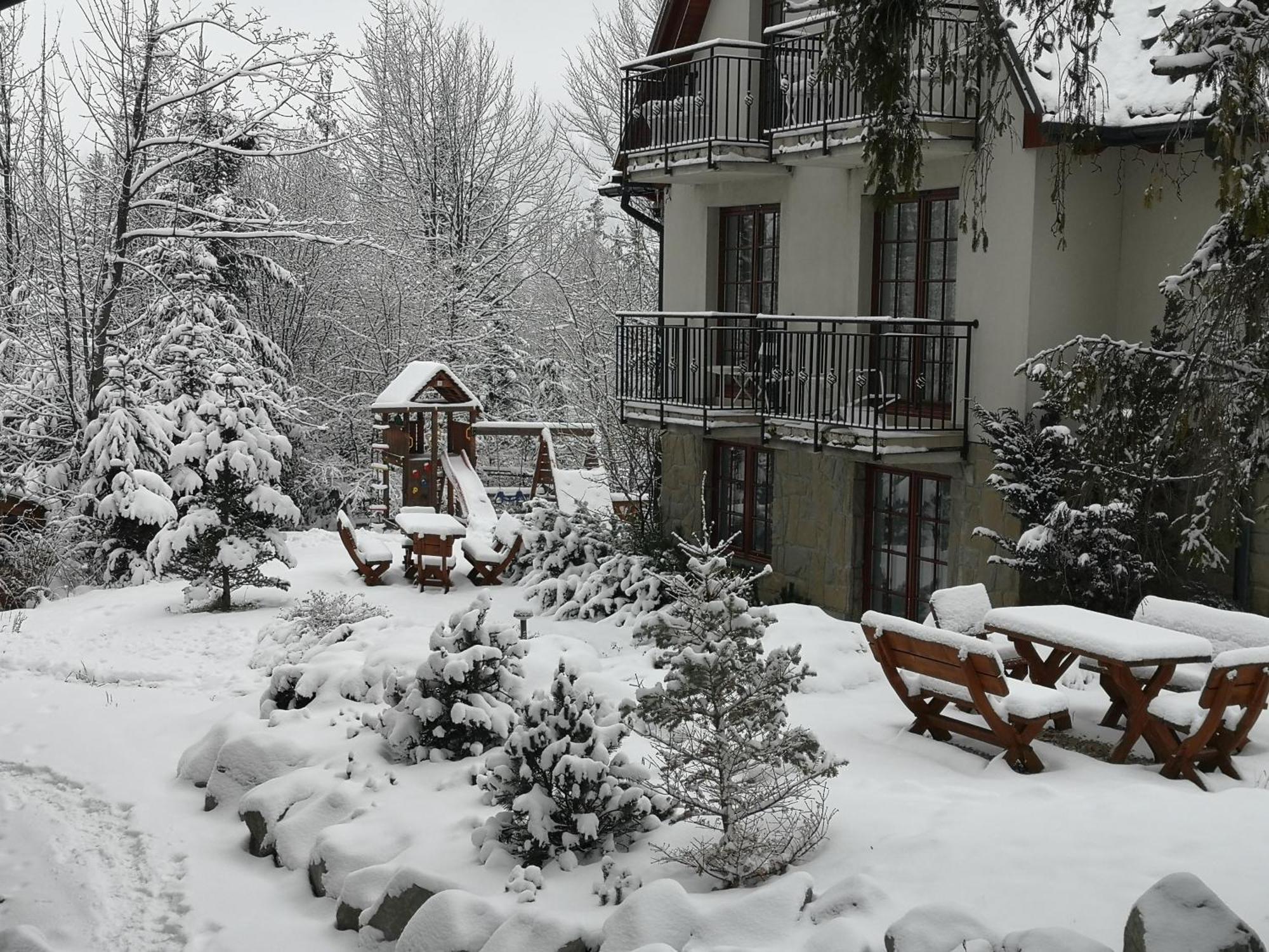 Willa Gusia, Apartamenty ซาโกปาเน ภายนอก รูปภาพ