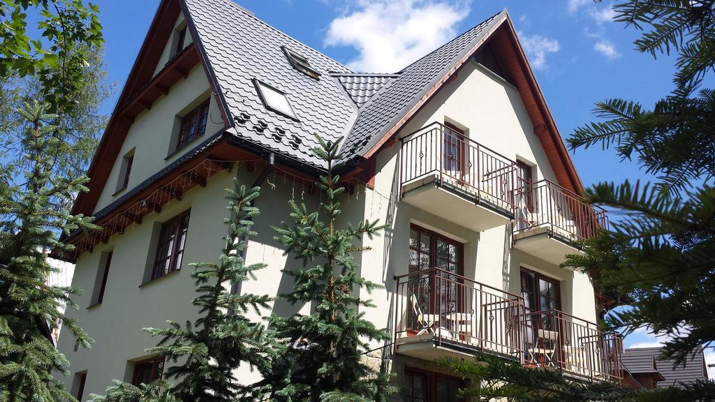 Willa Gusia, Apartamenty ซาโกปาเน ภายนอก รูปภาพ