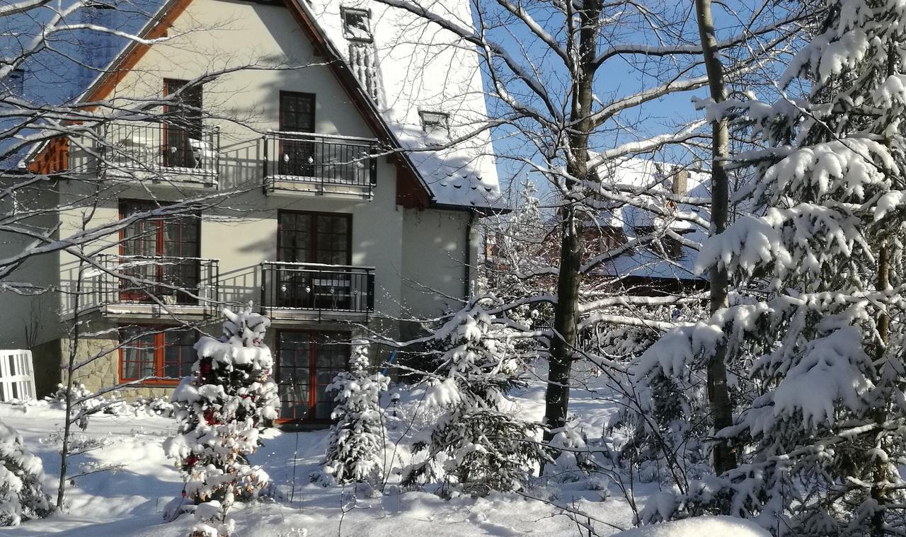 Willa Gusia, Apartamenty ซาโกปาเน ภายนอก รูปภาพ